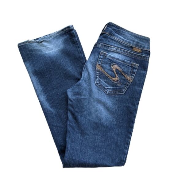 Silver Jeans Suki Boot Cut Jeans 29x32 - Picture 1 of 11